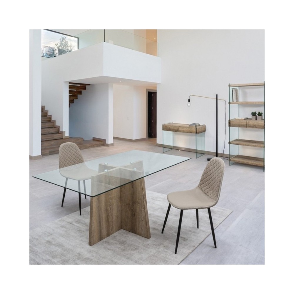 TAVOLO DOUBLE 160X90X75
